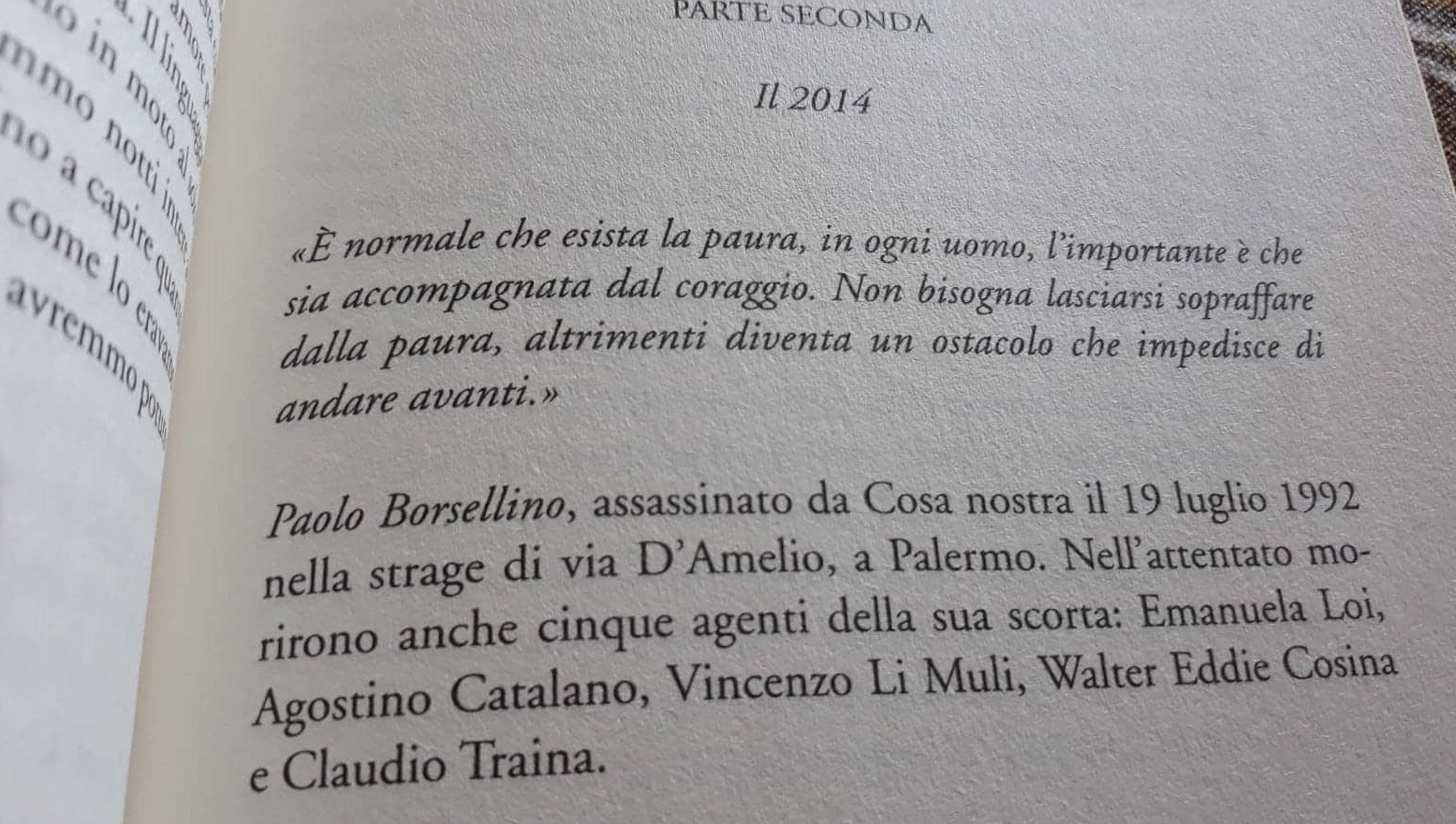 citazione borsellino